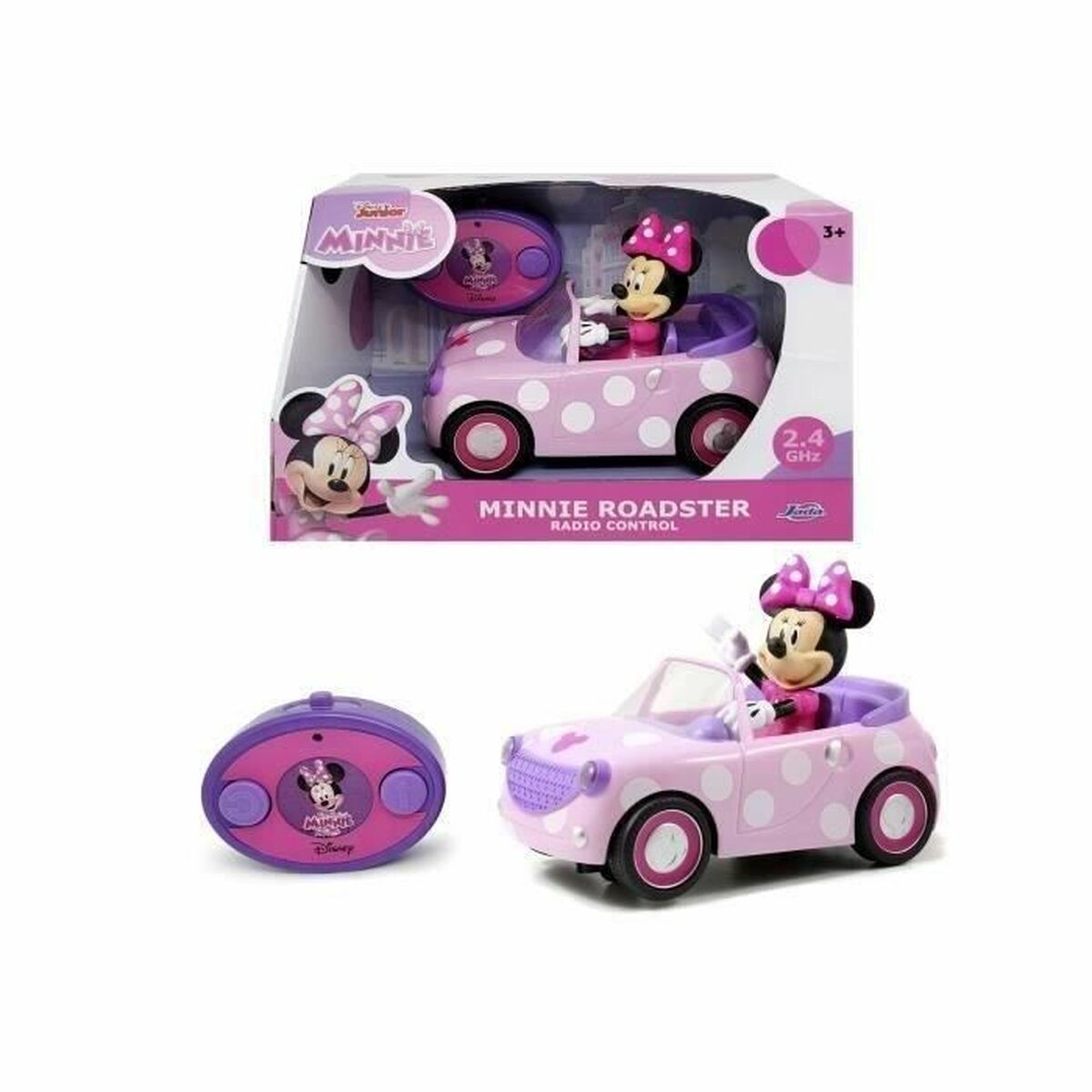 Petite voiture-jouet Smoby Rose AA
