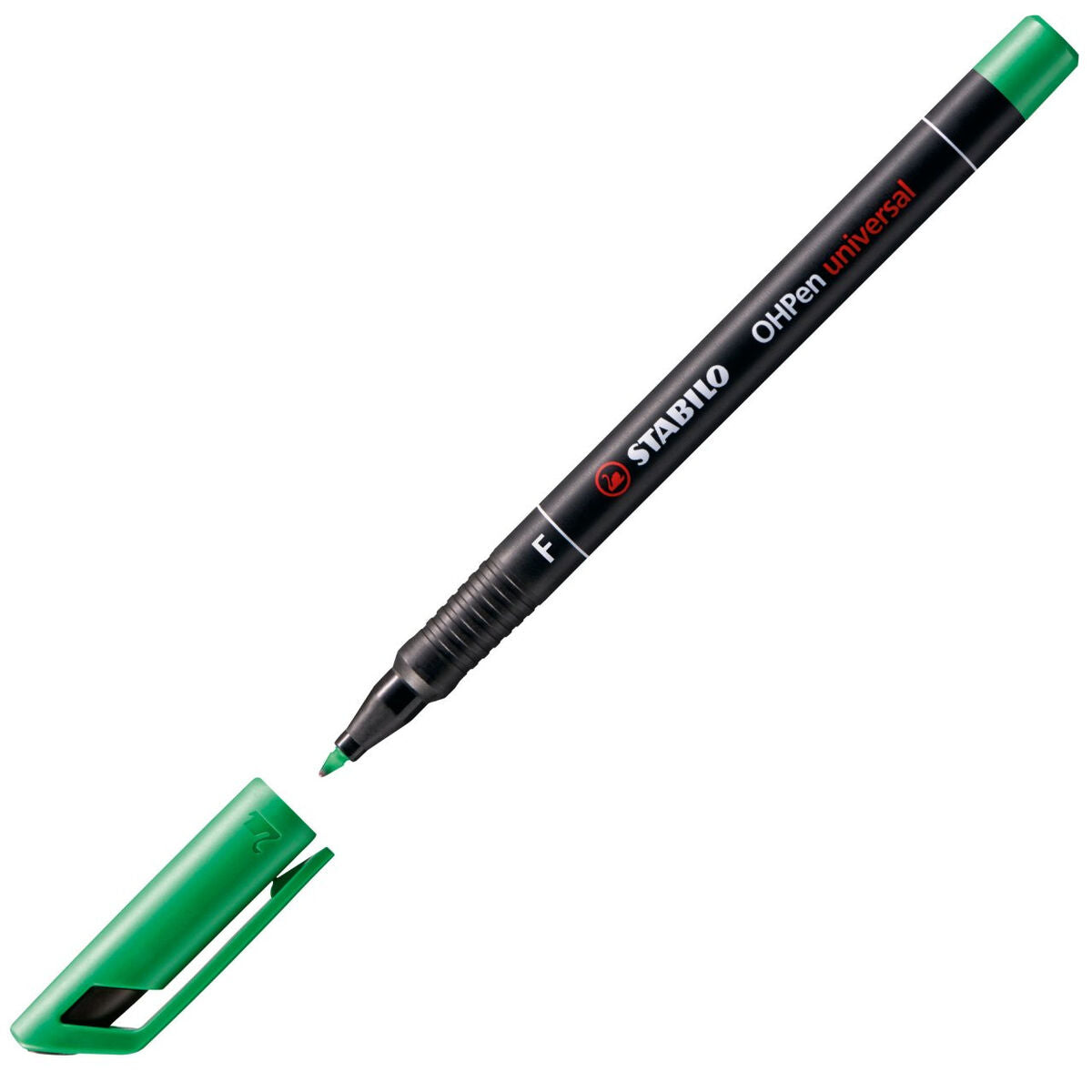 Marqueur permanent Stabilo Vert 0,7 mm 10 Pièces