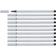 Feutres Stabilo Pen 68 Gris clair (10 Pièces)