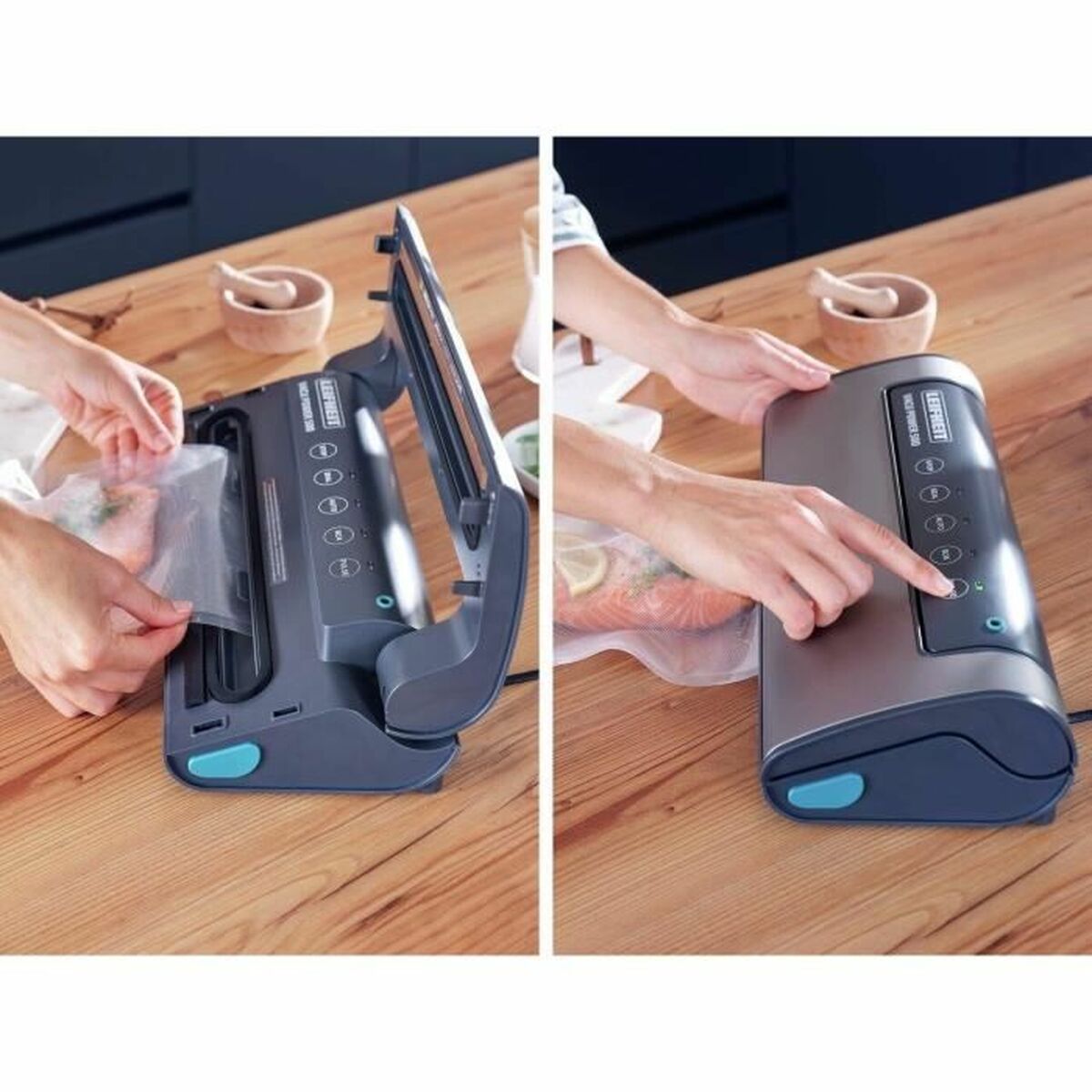 Emballage sous vide Leifheit Vacu Power 500
