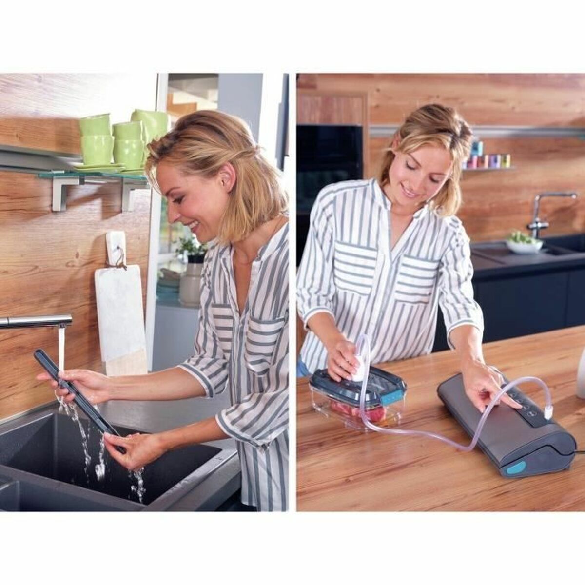 Emballage sous vide Leifheit Vacu Power 500