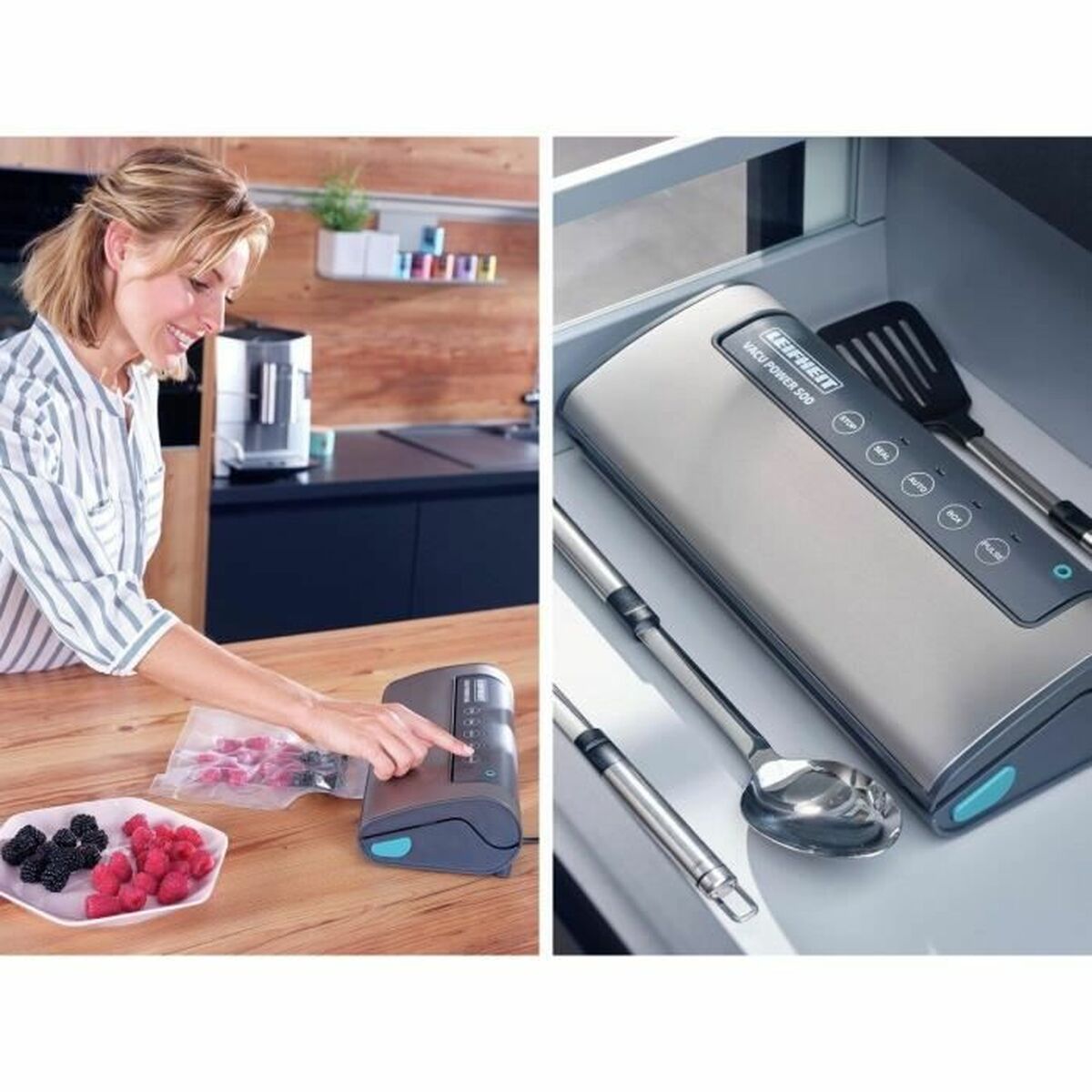 Emballage sous vide Leifheit Vacu Power 500