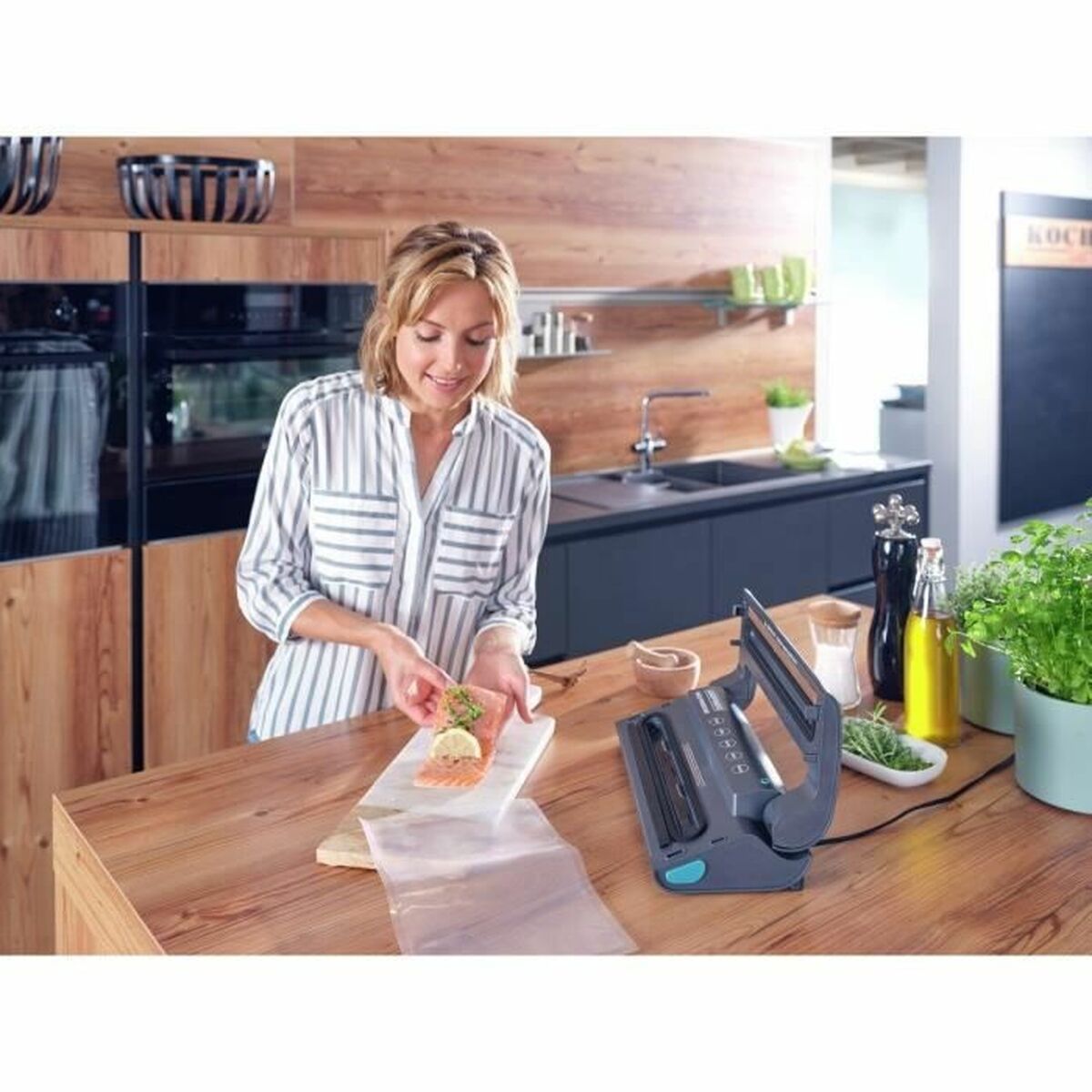 Emballage sous vide Leifheit Vacu Power 500