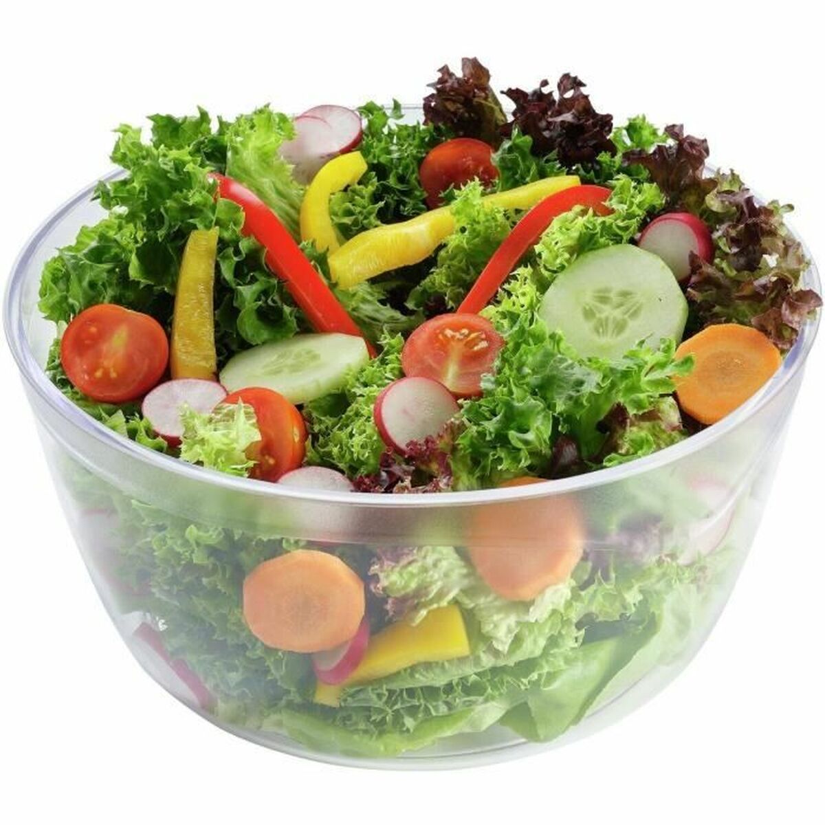 Centrifugeuse à salade Leifheit Blanc 4 L