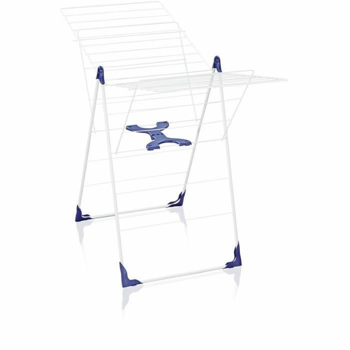 Corde à linge Leifheit 81408 CLASSIC 200 Flex Acier polypropylène Plastique Bleu Blanc 20 m