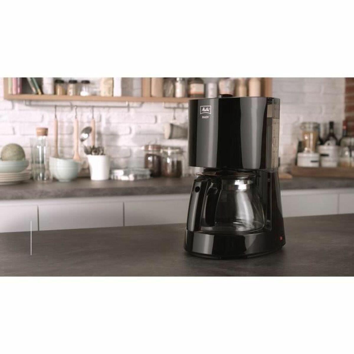 Cafetière goutte à goutte Melitta Noir 1000 W