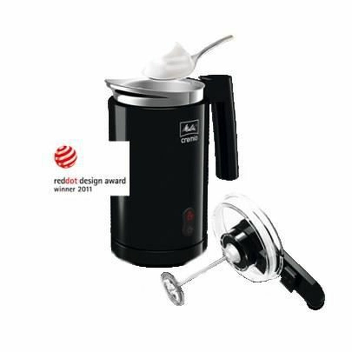 Mini Batteur et Mousseur Melitta 1014-02 Noir 450 W 200 ml