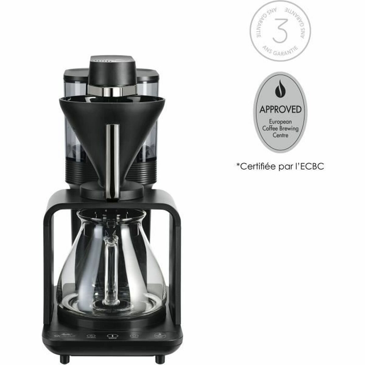 Cafetière goutte à goutte Melitta