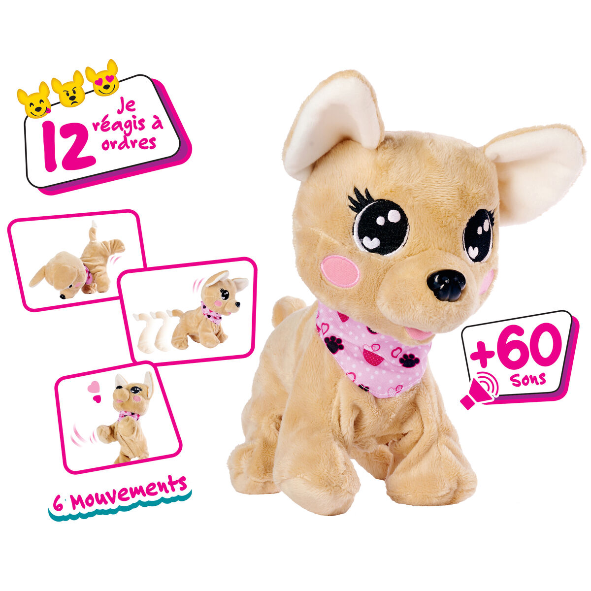 Jouet Peluche Smoby Beige