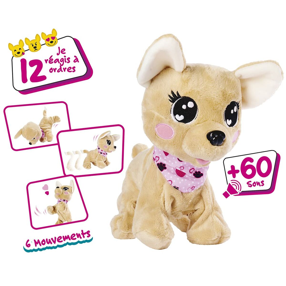 Jouet Peluche Smoby Beige