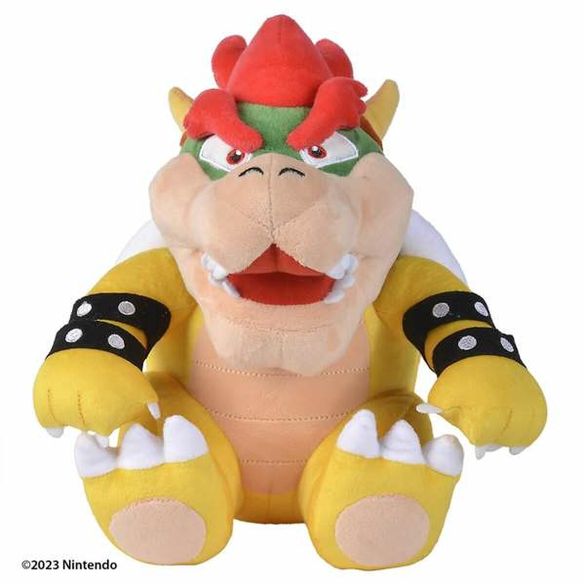 Jouet Peluche Super Mario Browser 30 cm Multicouleur