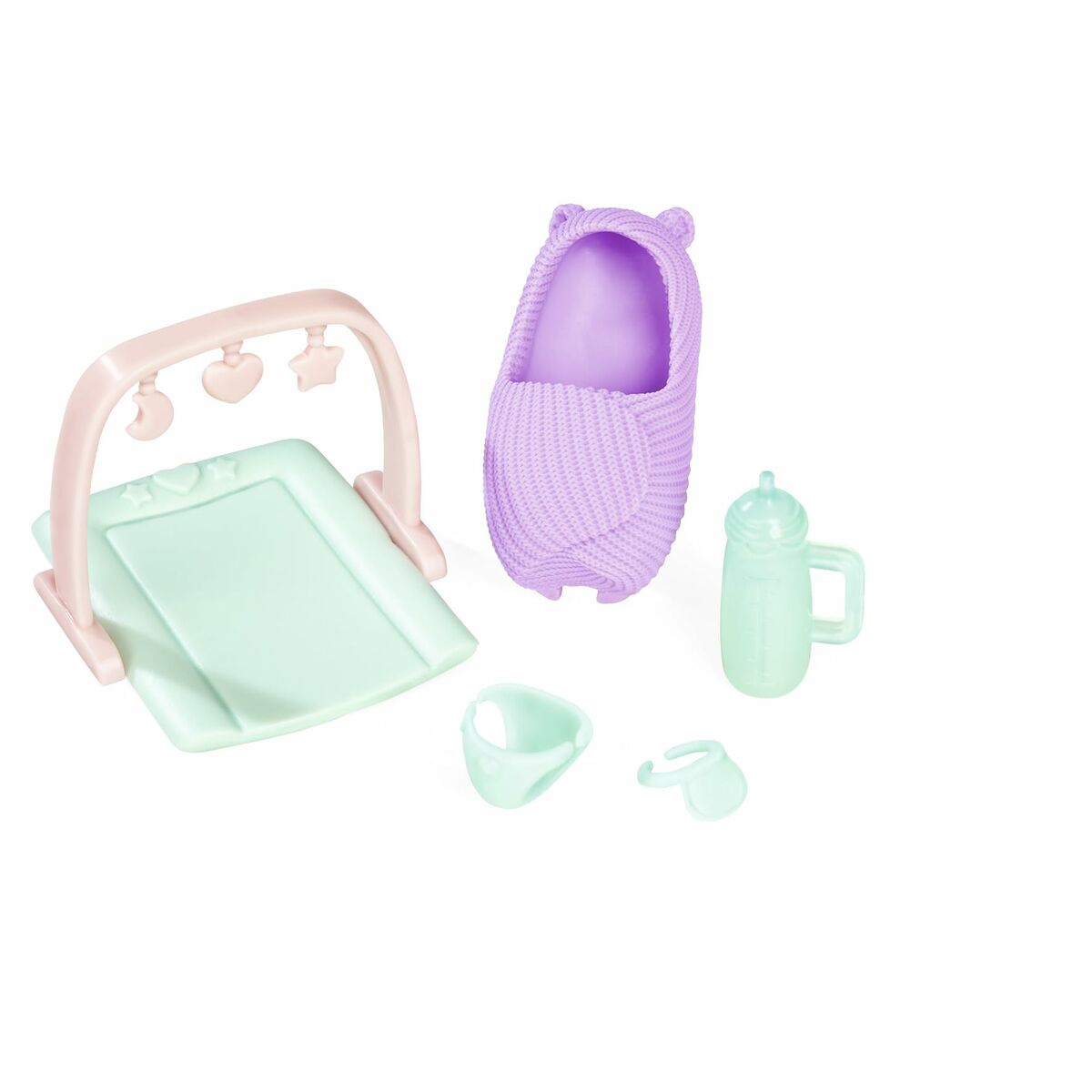 Poupon avec accessoires Simba Steffi Love