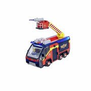 Camion de Pompiers Jupiter rouge