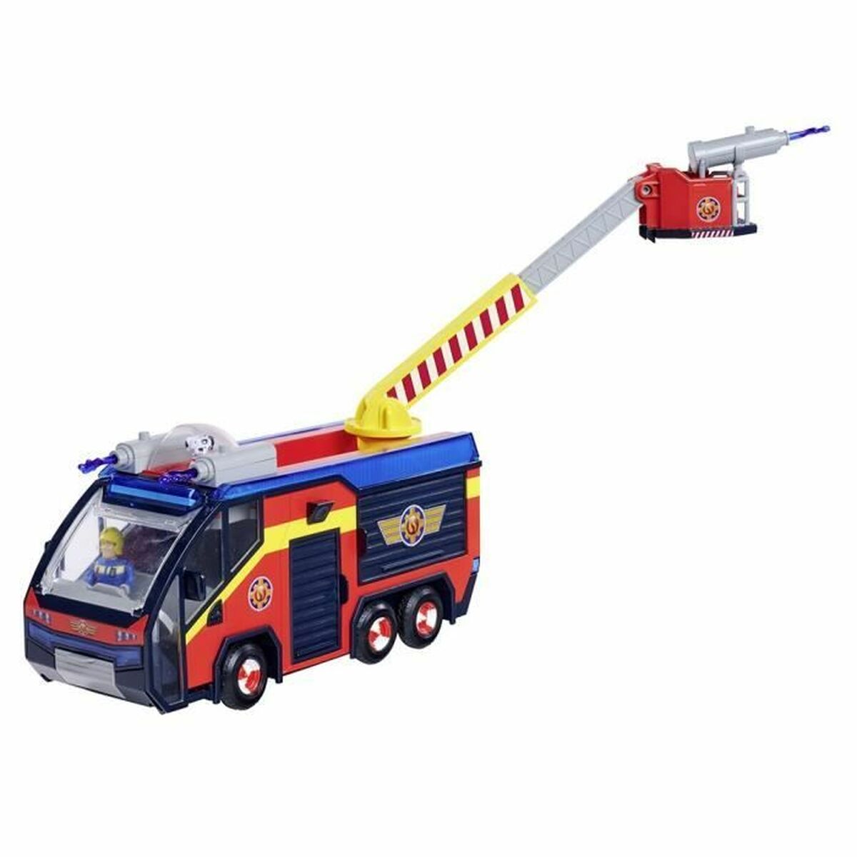 Camion de Pompiers Jupiter rouge