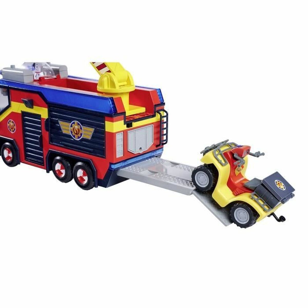 Camion de Pompiers Jupiter rouge