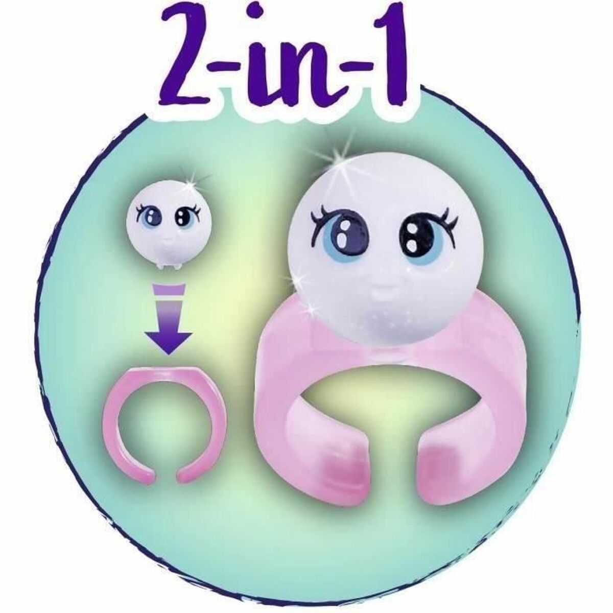 Bébé poupée Simba Evi Love - Sirena y su Perla