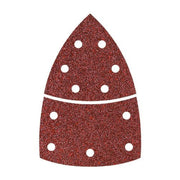 Papier abrasif Wolfcraft 1814000 120 g 10 Unités (9,5 cm)