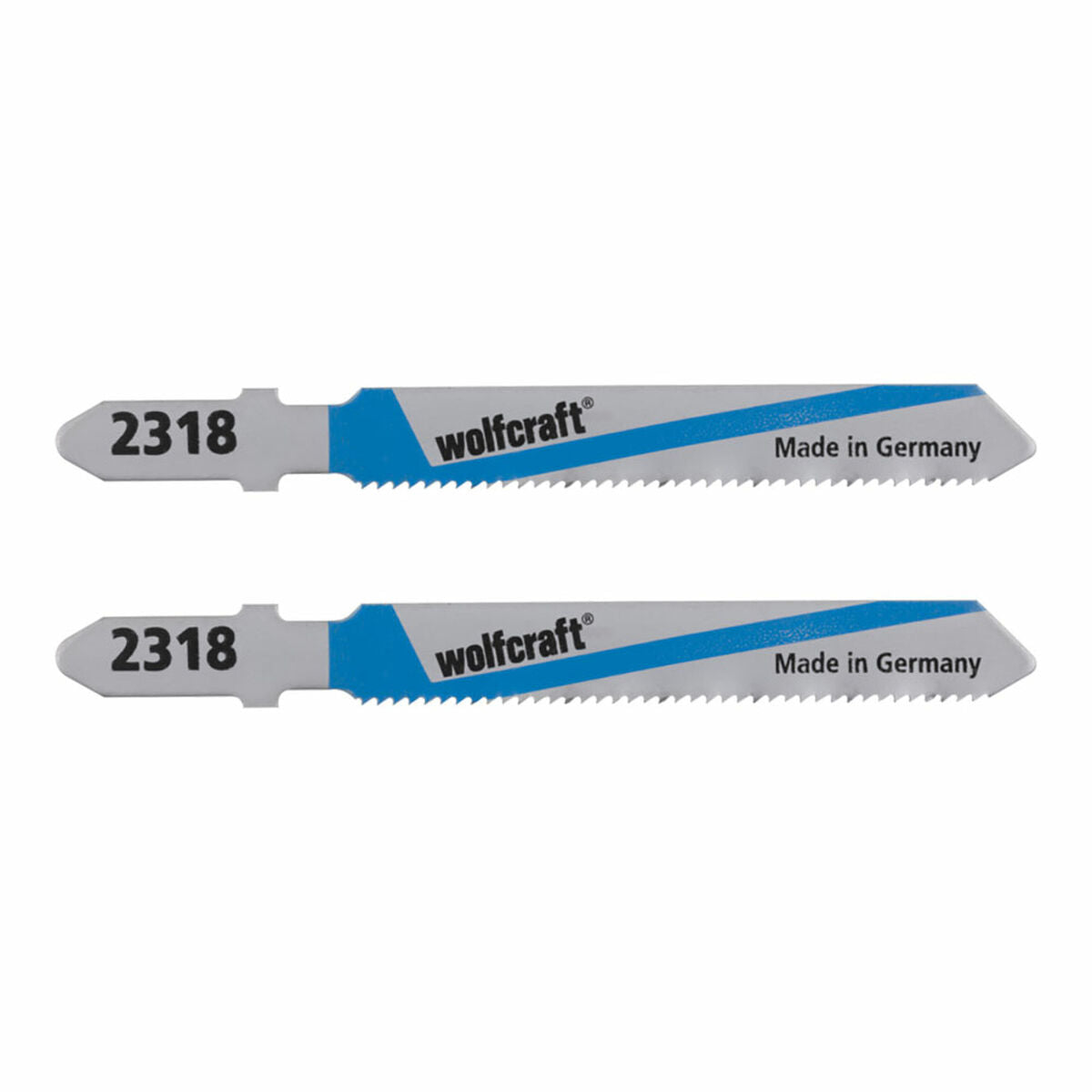 Lame scie Wolfcraft 75 mm Scie sauteuse (2 Unités)