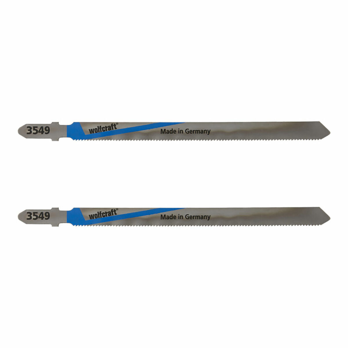 Lame scie Wolfcraft 130 mm Scie sauteuse (2 Unités)