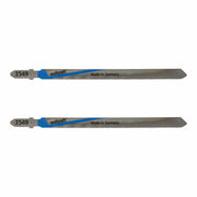 Lame scie Wolfcraft 130 mm Scie sauteuse (2 Unités)