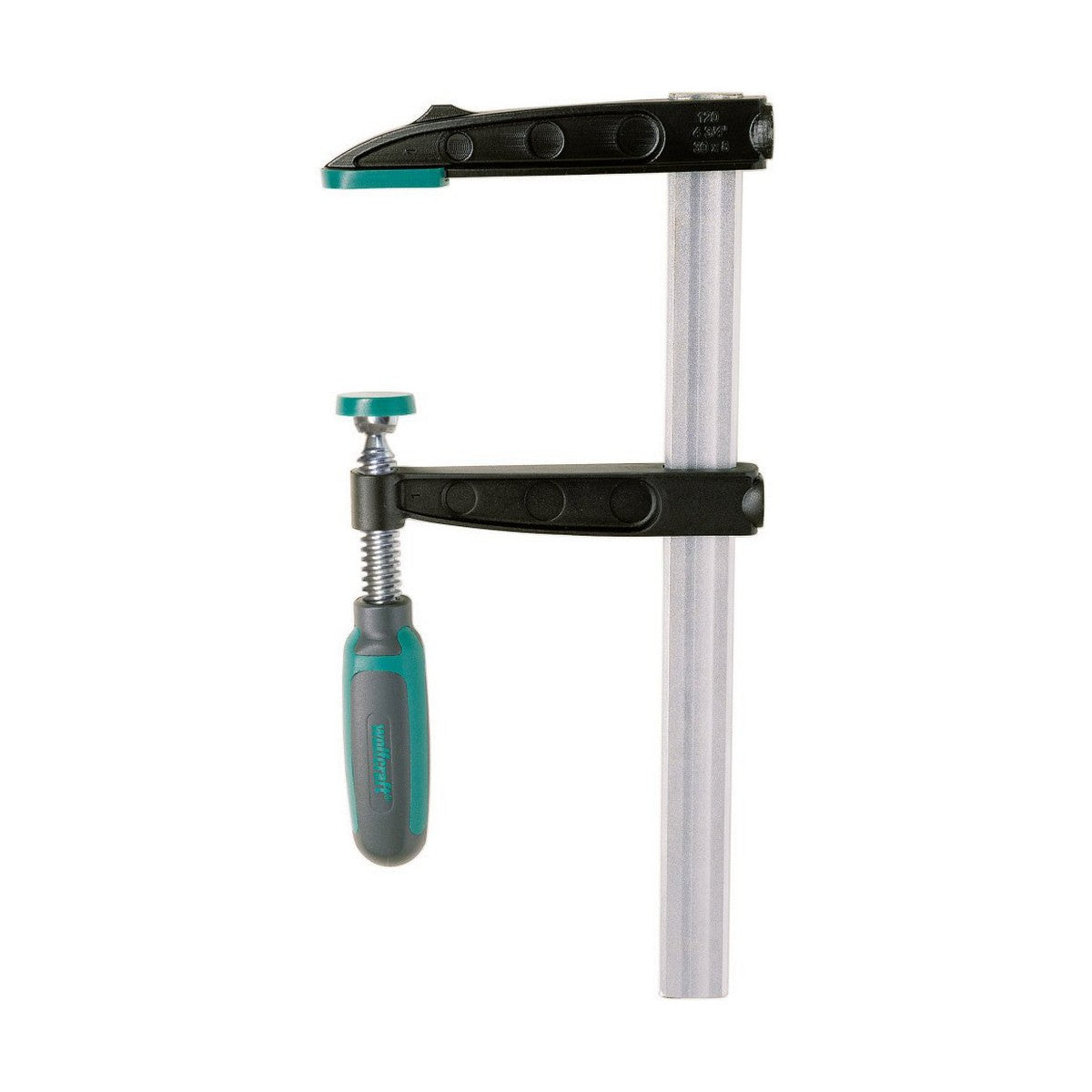 Serre-joint à vis Wolfcraft Acier 30 cm