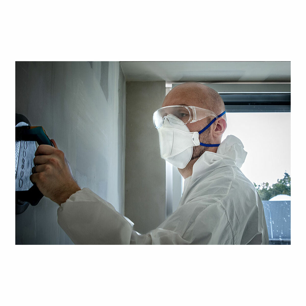 Masque Respiratoire de Protection Wolfcraft 4945000 FFP2 2 Pièces