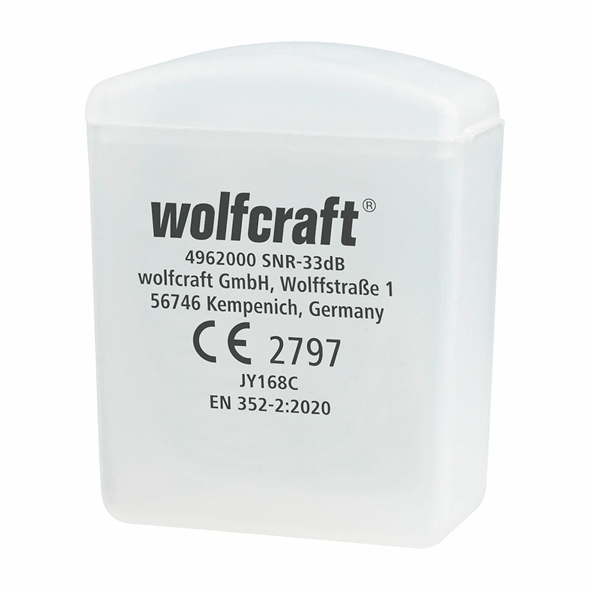 Bouchons pour les Oreilles Wolfcraft 4962000