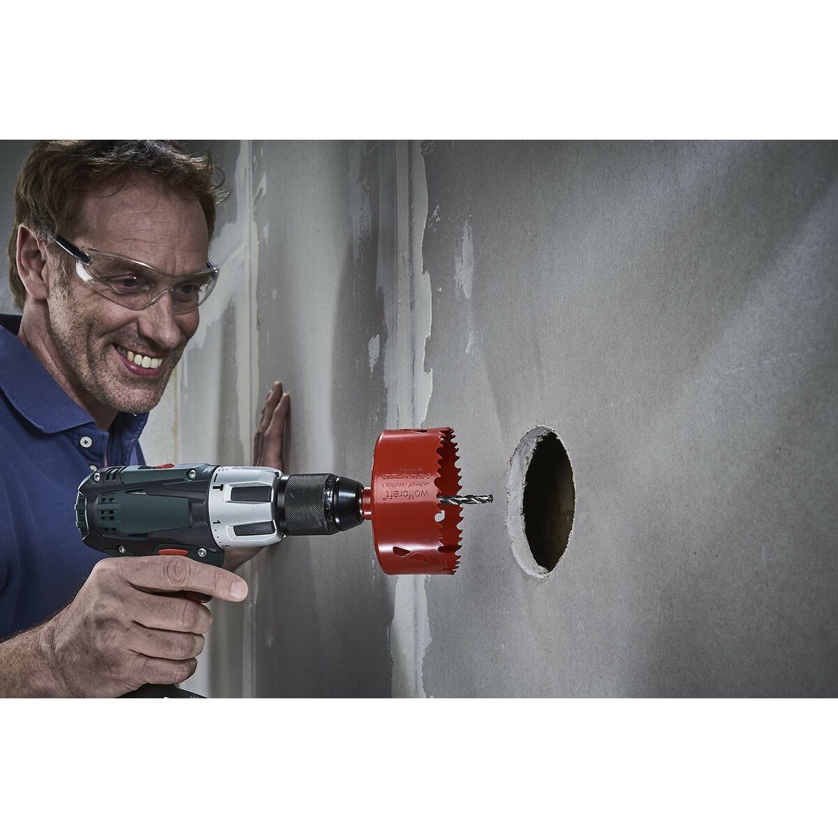 Perceuse à couronne/fraiseuse Wolfcraft 5484000