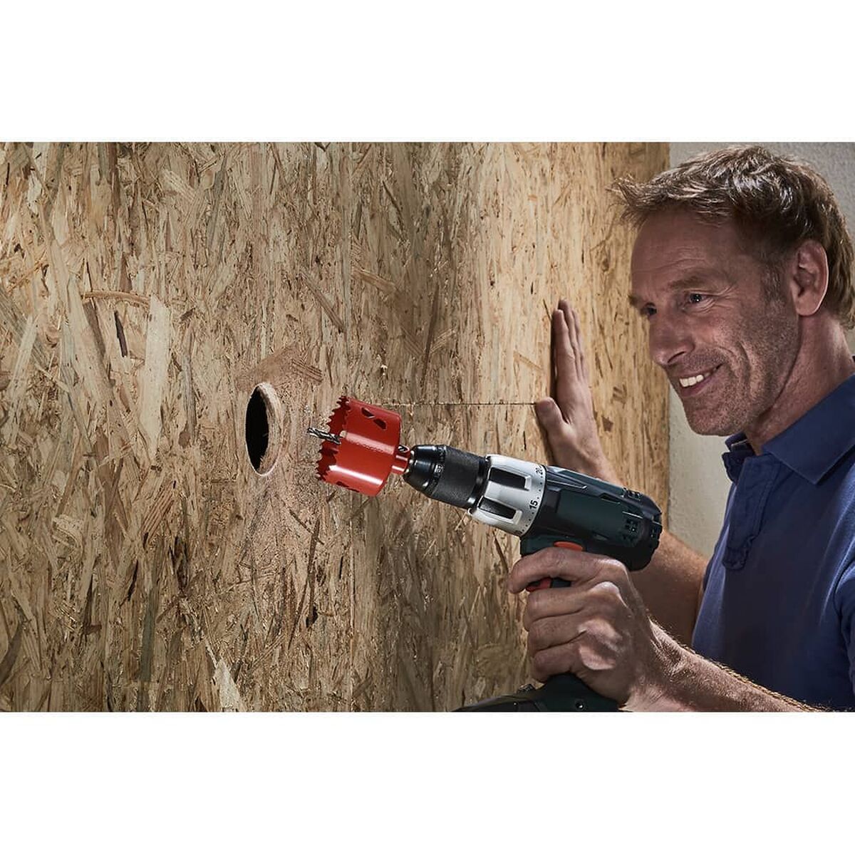 Scie cloche Wolfcraft Ø 127 mm