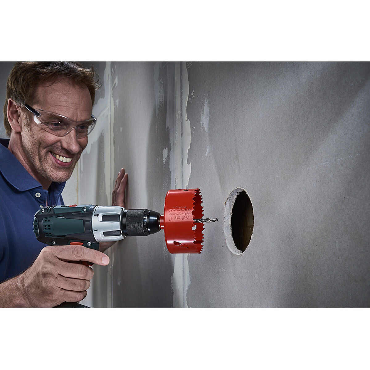 Scie cloche Wolfcraft Ø 127 mm