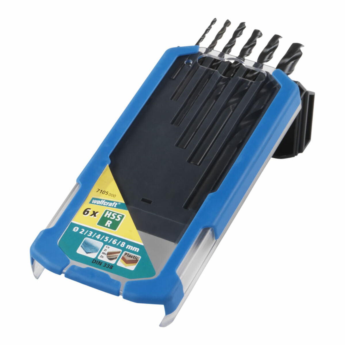 Perceuse à métaux Wolfcraft