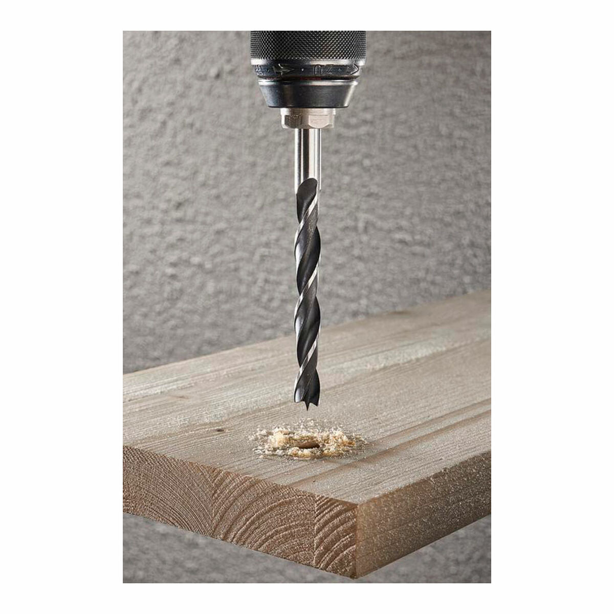 Ensemble de forets Wolfcraft Acier 9 Pièces 91 Pièces