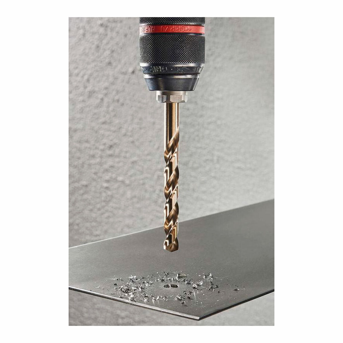 Perceuse à métaux Wolfcraft Ø 10 x 133 mm