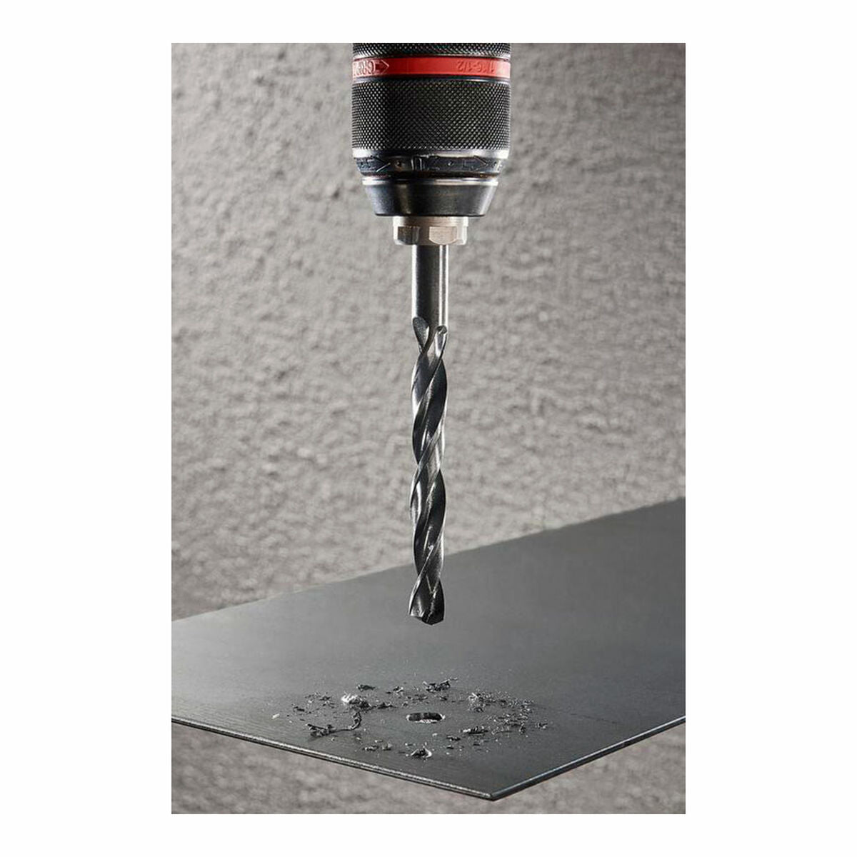 Perceuse à métaux Wolfcraft Ø 10 x 133 mm