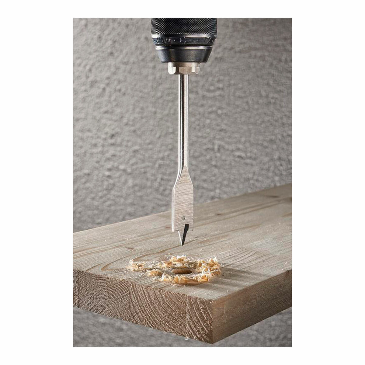 Foreuse à bois Wolfcraft Ø 14 x 152 mm Pelle Hexagonal