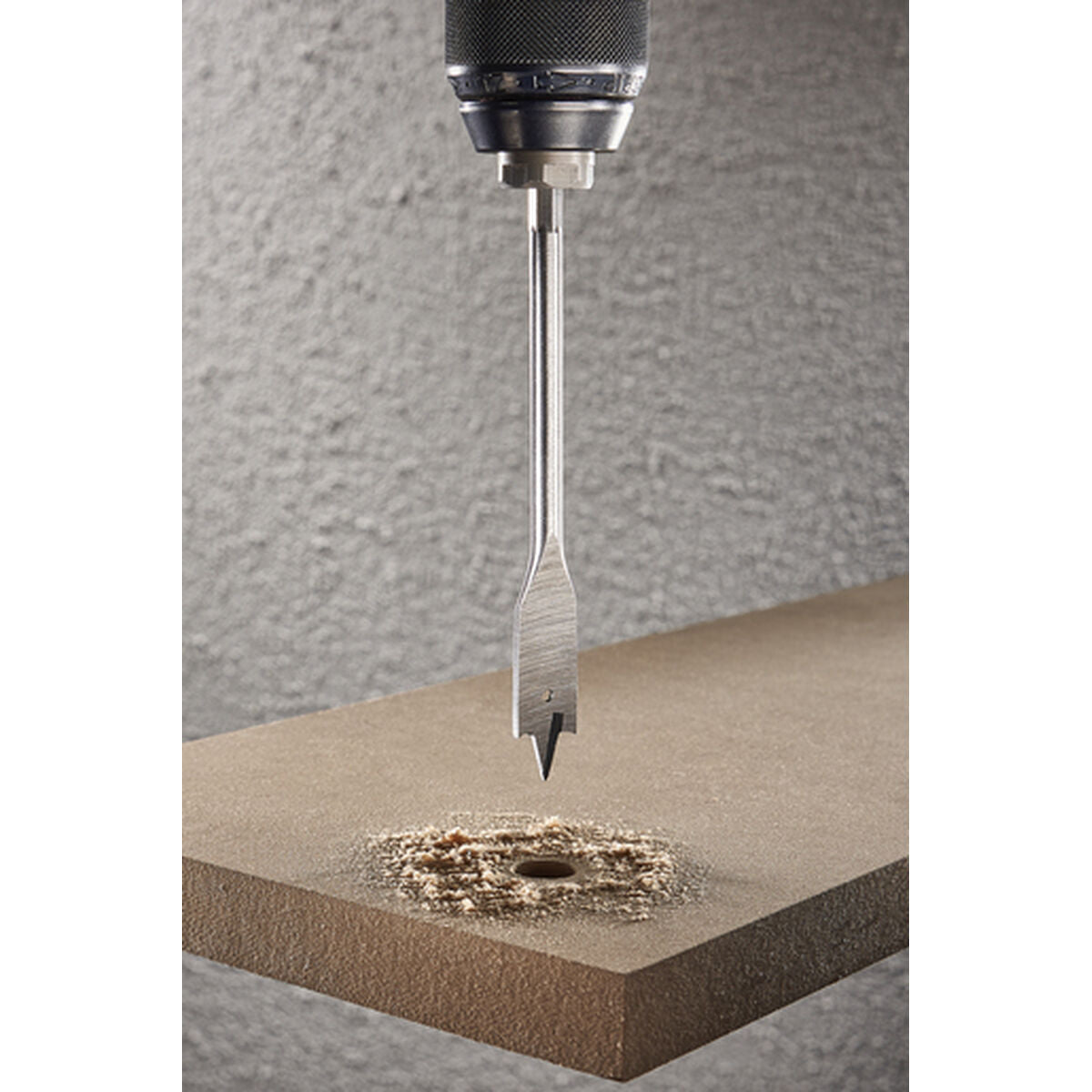 Foreuse à bois Wolfcraft Ø 25 x 152 mm Pelle Hexagonal