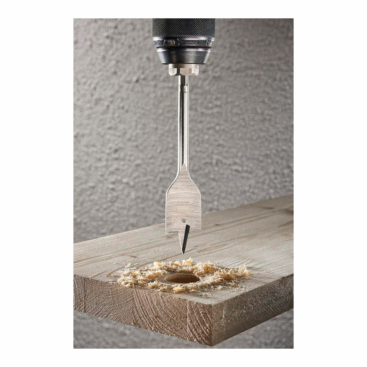 Foreuse à bois Wolfcraft Ø 3 x 15,2 cm Pelle Hexagonal