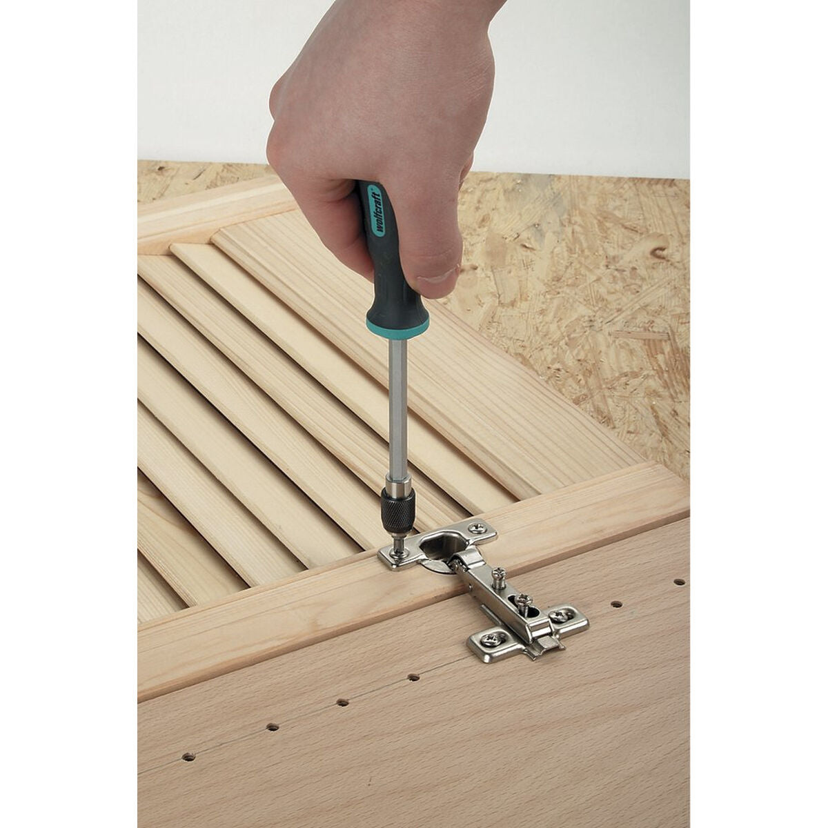 Tournevis électrique Wolfcraft 8725000