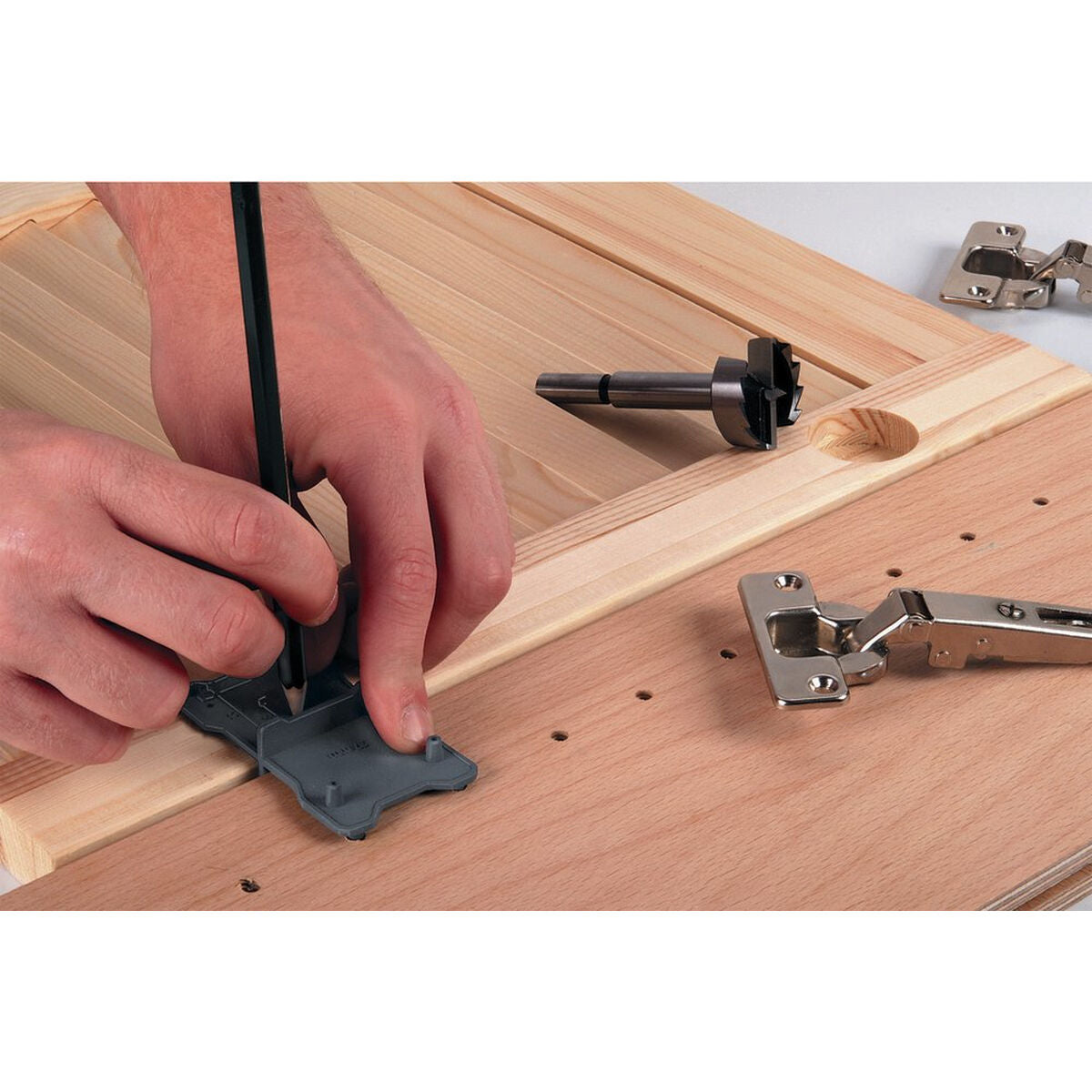 Foreuse à bois Wolfcraft Forstner 8728000