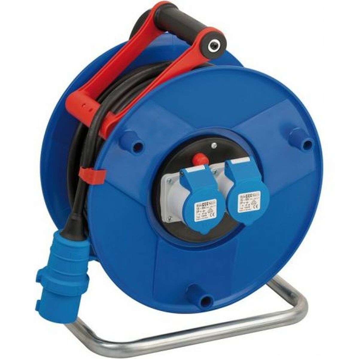 Enrouleur de câbles Brennenstuhl Garant® IP44 H07RN-F3G2,5 25 m Connecteur CEE