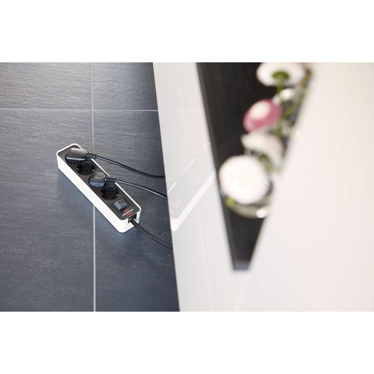 Multiprise 5 Prises avec Interrupteur Brennenstuhl 3600 W (1,5 m)