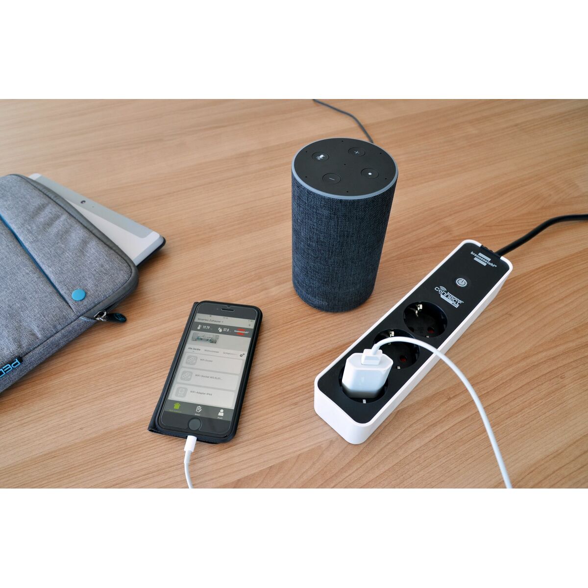 Multiprise Intelligente Brennenstuhl brennenstuhl®Connect WiFi 3600 W 2.4 GHz (1,5 m)