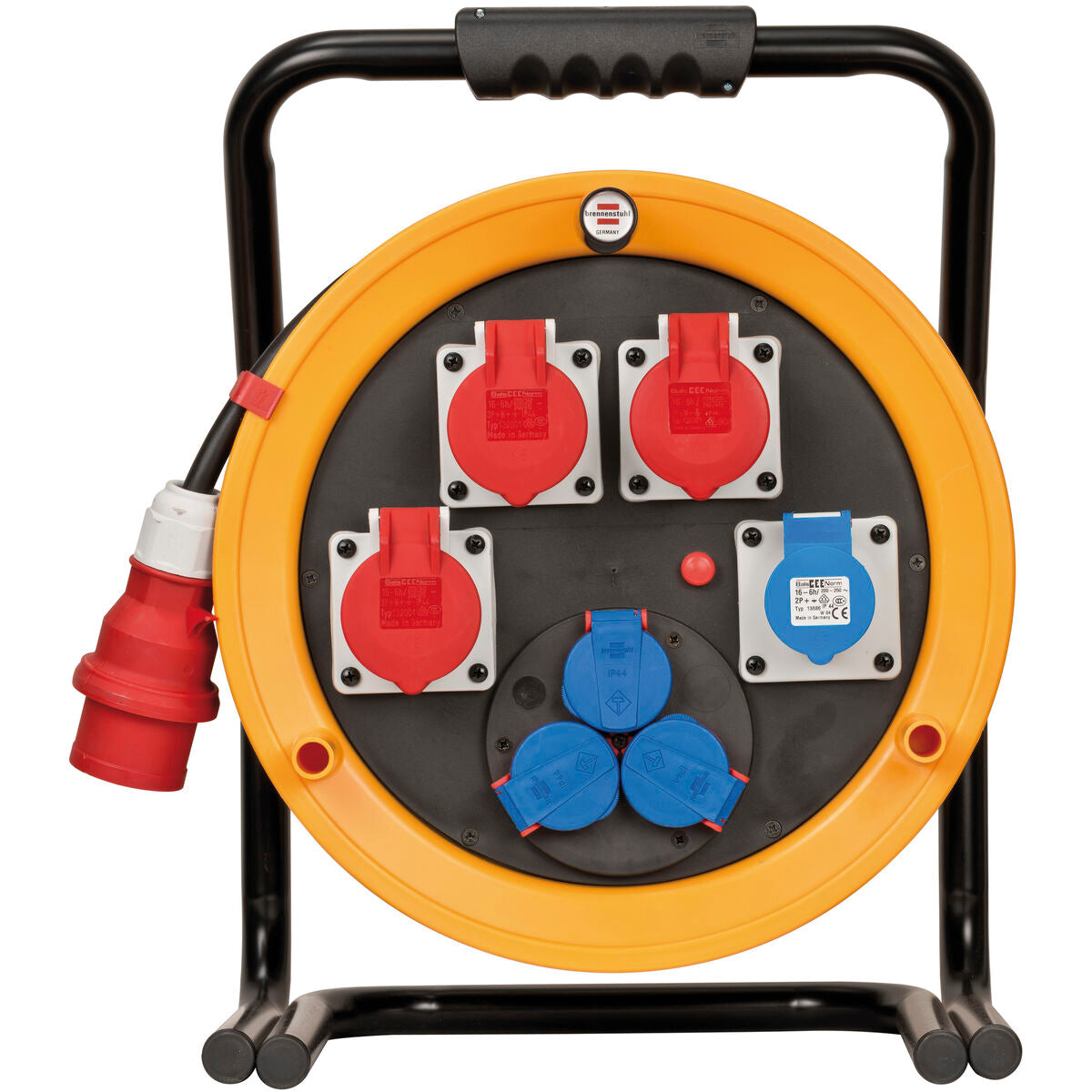 Enrouleur de câbles Brennenstuhl Brobusta CEE 4 IP44 H07RN-F 5G2,5 40 m 3 x 1,5 mm