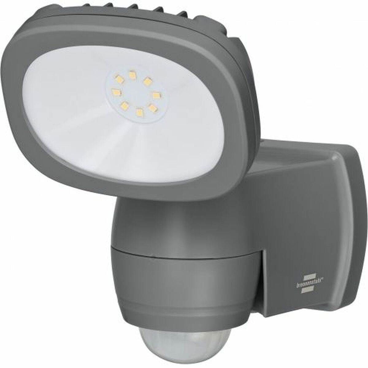 Projecteur LED Brennenstuhl LUFOS Gris 440 lm 4,5 W Détecteur de Mouvement (5000 K)