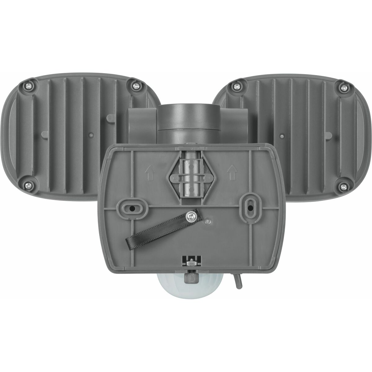 Projecteur LED Brennenstuhl LUFOS Gris 480 Lm Détecteur de Mouvement (5000 K)