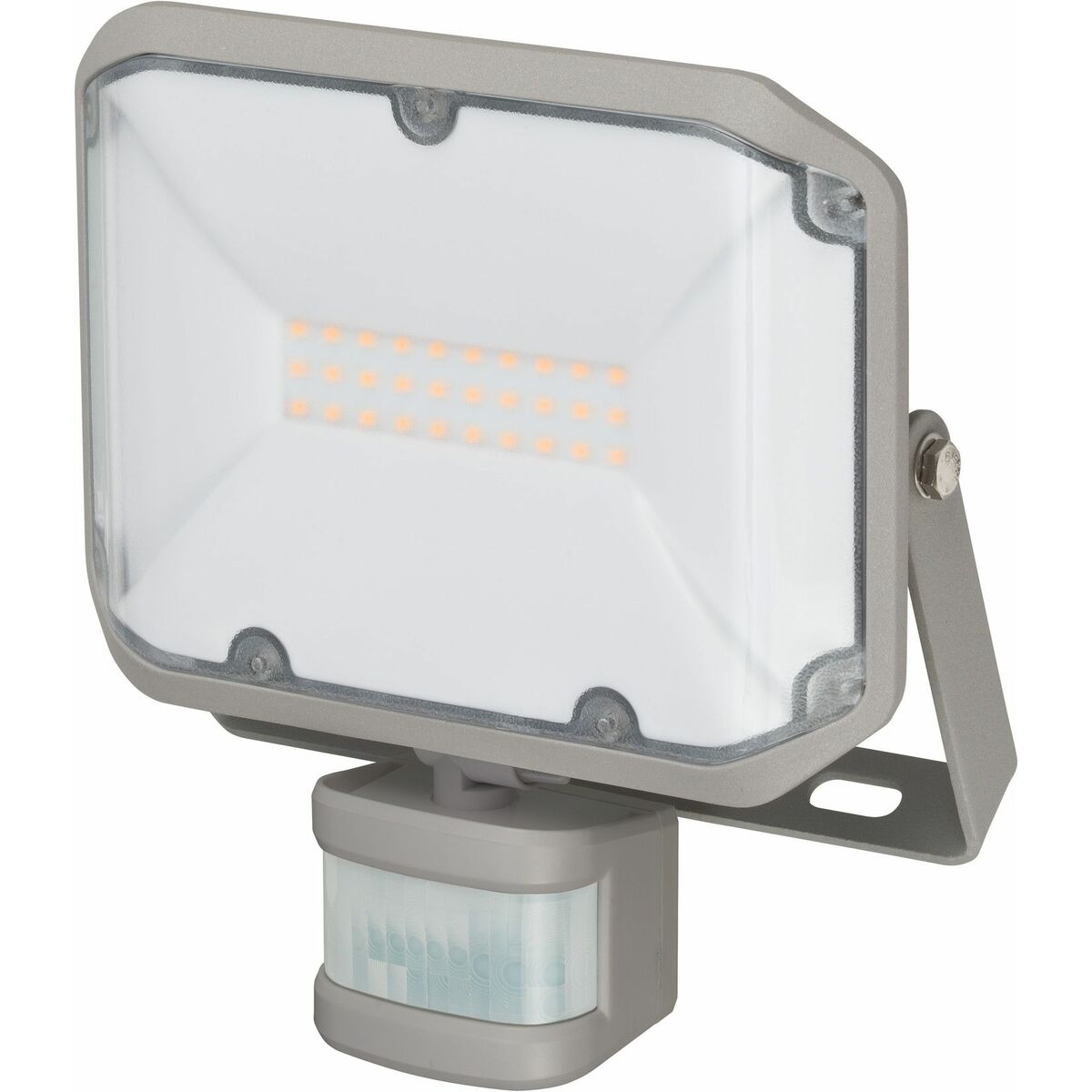 Projecteur LED Brennenstuhl AL E 10 W 1010 Lm Gris Détecteur de Mouvement (3000 K)
