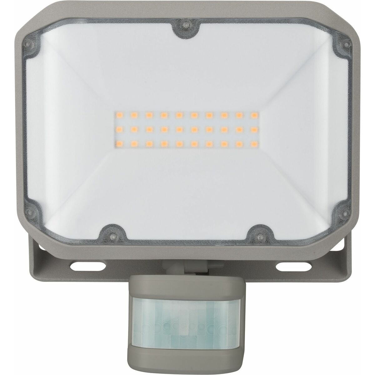 Projecteur LED Brennenstuhl AL E 20 W 2080 Lm Gris Détecteur de Mouvement (3000 K)