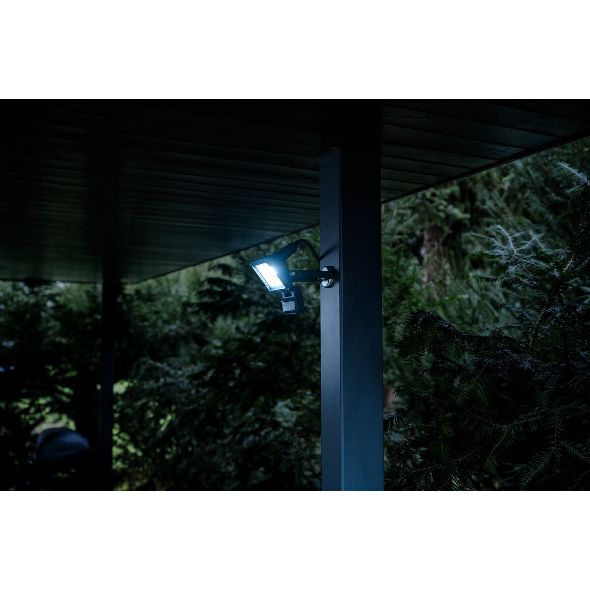 Projecteur LED Brennenstuhl JARO D 10 W 1150 Lm Noir Détecteur de Mouvement (6500 K)