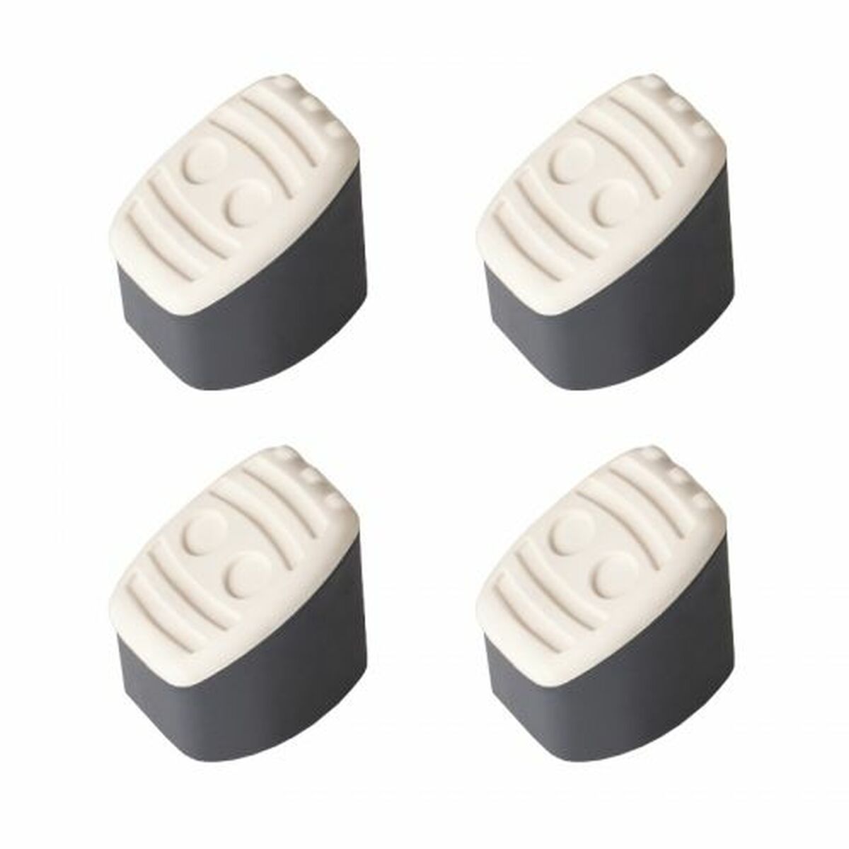 Pieds pour tabouret Hailo MK80 ConfortLine