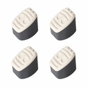 Pieds pour tabouret Hailo MK80 ConfortLine